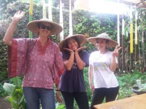 TLF volunteers