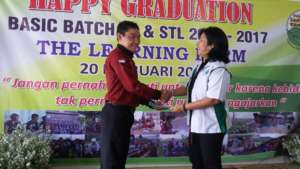 Hussain at Graduation
