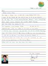 Scanned Letter