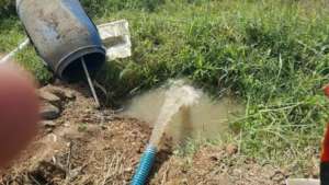 Our efforts to overcome the water difficulties