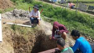 Our efforts to overcome the water difficulties