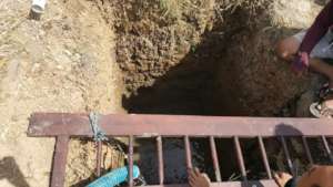 Our efforts to overcome the water difficulties