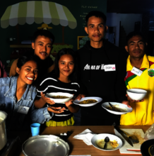 Students show off their cooking creativity
