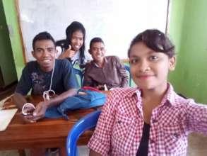 Shona at her campus