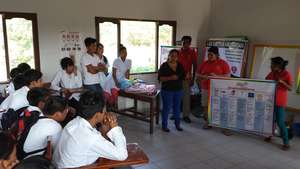Teaching reproductive health in local High School