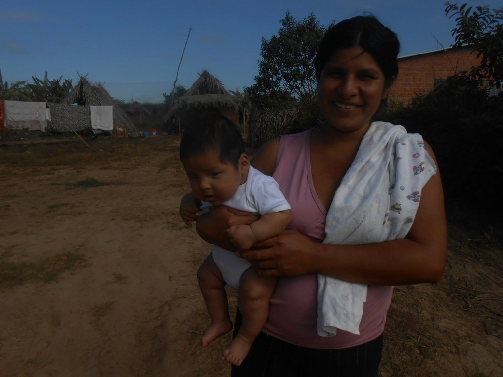 Health Promoter, Enna, from El Fortin