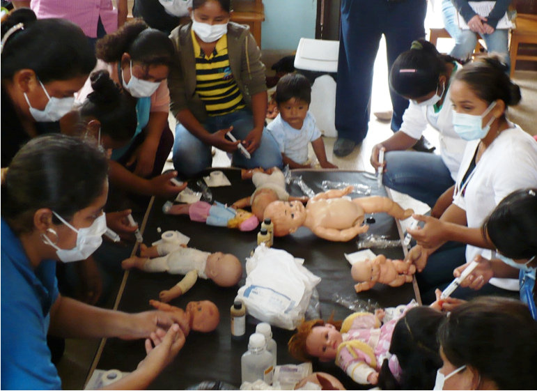 Empower Bolivian Women to be Local Health Leaders