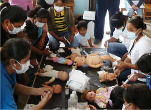 Health Promoter first aid workshop