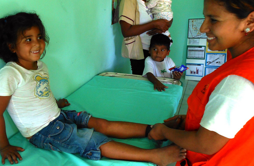 Empower Bolivian Women to be Local Health Leaders