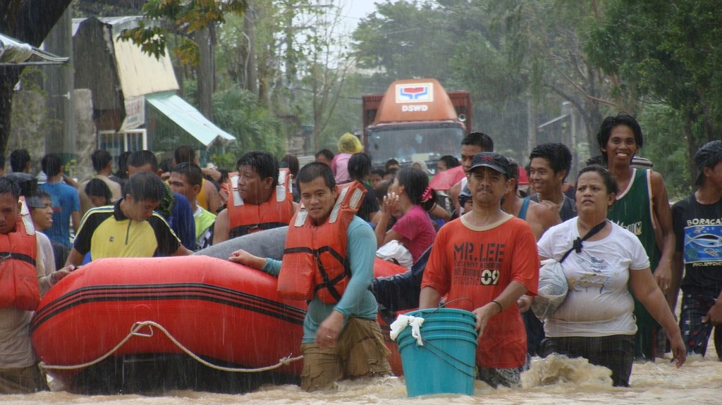 Haiyan Relief - Radio and SMS Information Services