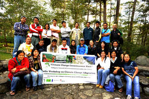 Climate Change media workshop for local journos