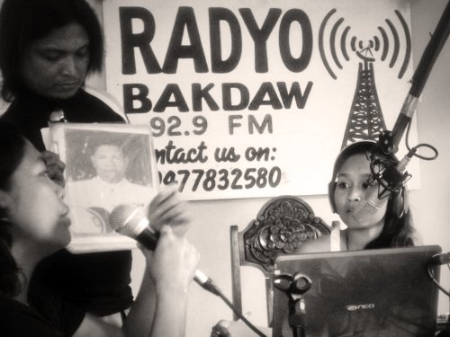 Haiyan Relief - Radio and SMS Information Services