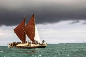 Hokulea on route to UN Conf in Samoa - Oiwi TV