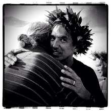Inspirational Master Navigator, Nainoa Thompson.
