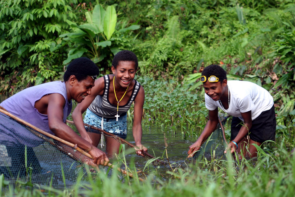 Build resilient and sustainable island communities