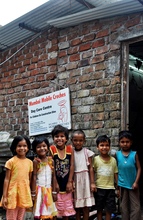 Smiling faces at an MMC centre