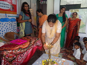 Inauguration & lighting of the lamp