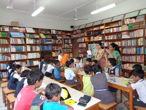 Visit to a library