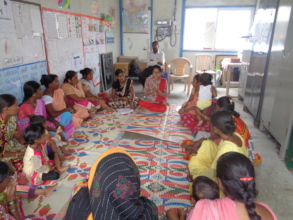 Open discussions are facilitated at chai paani