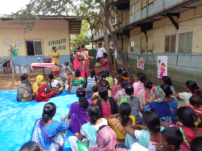parents attending Chaai Pani meetings