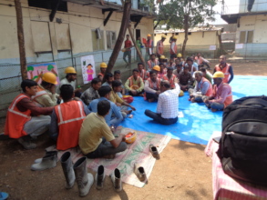 Chai Paani Meeting at centre in Airoli ( Navi Mumb