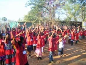Fun activities at the camp!
