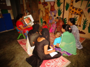 Discussion with parents on health issues