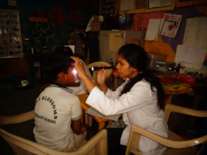 Eye Check-up camp at our centre!