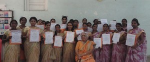 The graduated batch of Bal Palikas 2014
