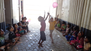 Children enjoying festival of play!