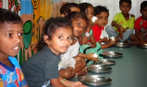 An egg a day for each child