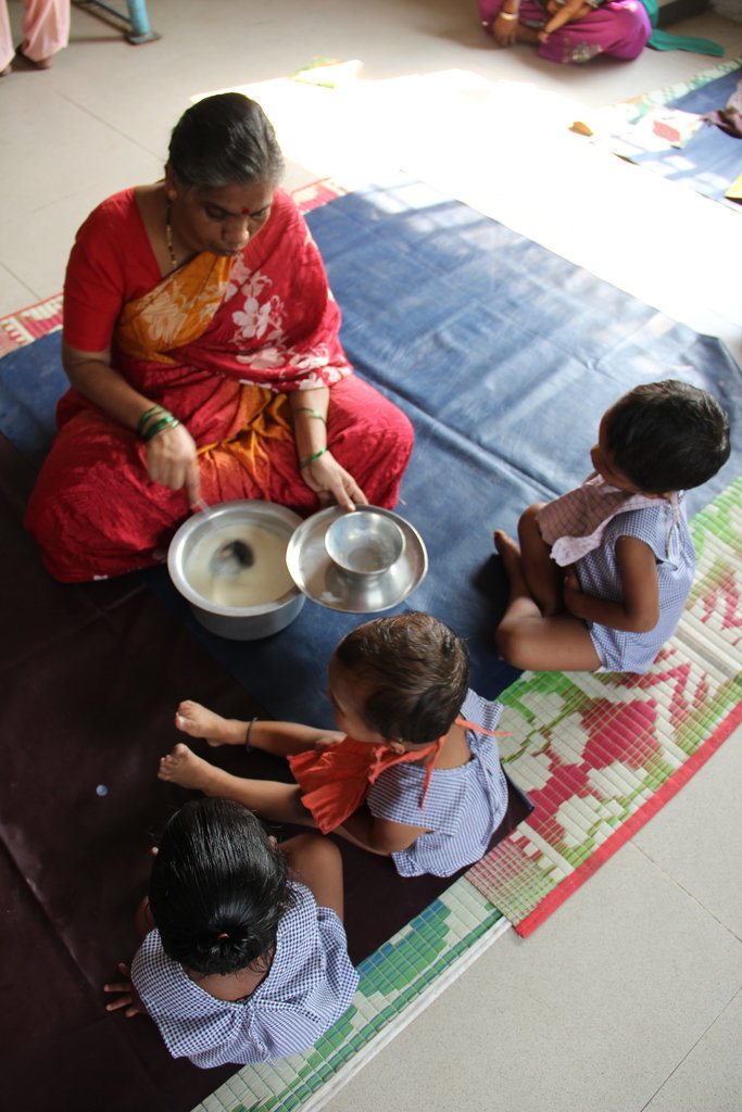 Milk Porridge - A nourishing morning breakfast