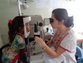 Eye checkup camp
