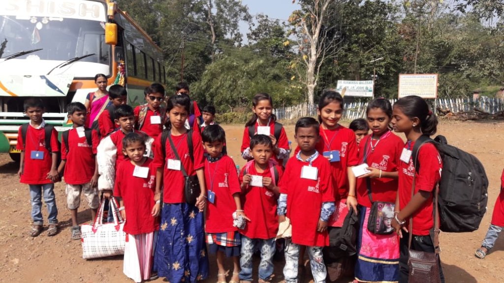 Children set to go for annual camp
