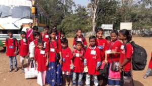 Children set to go for annual camp
