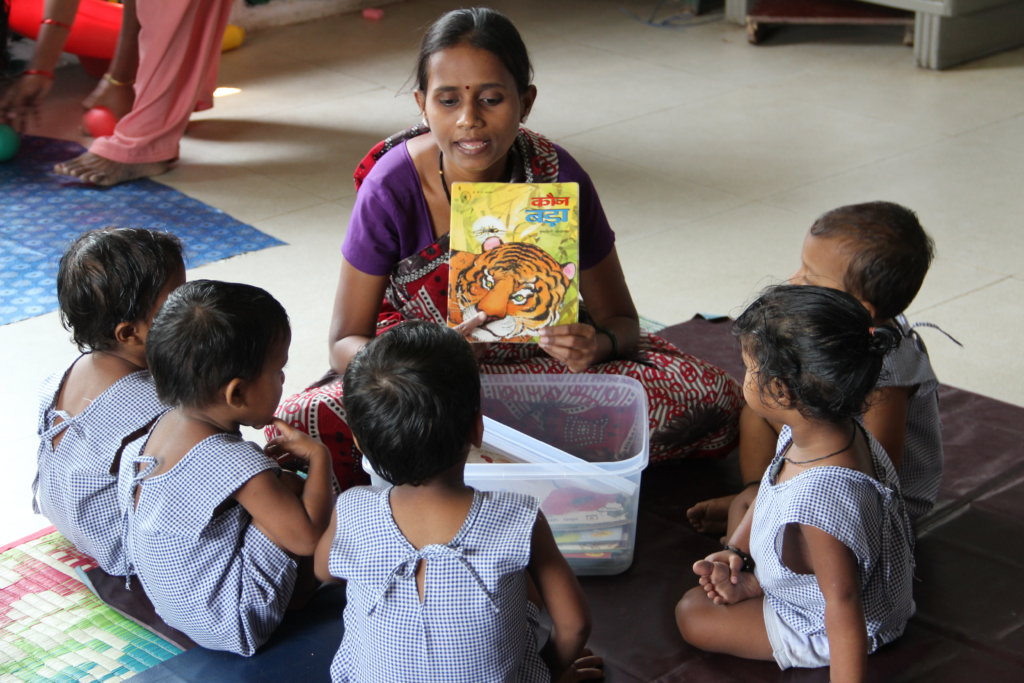 Donate to Mumbai Mobile Creches