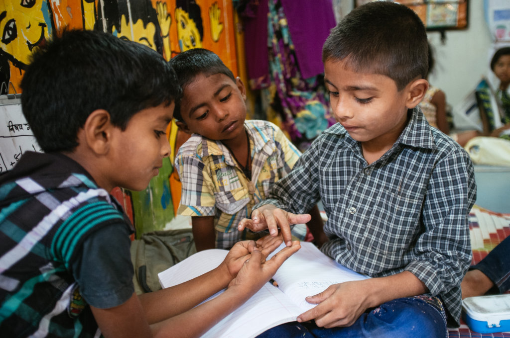 Educate Children Living on Construction Sites