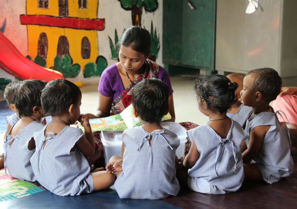 Educate Children Living on Construction Sites