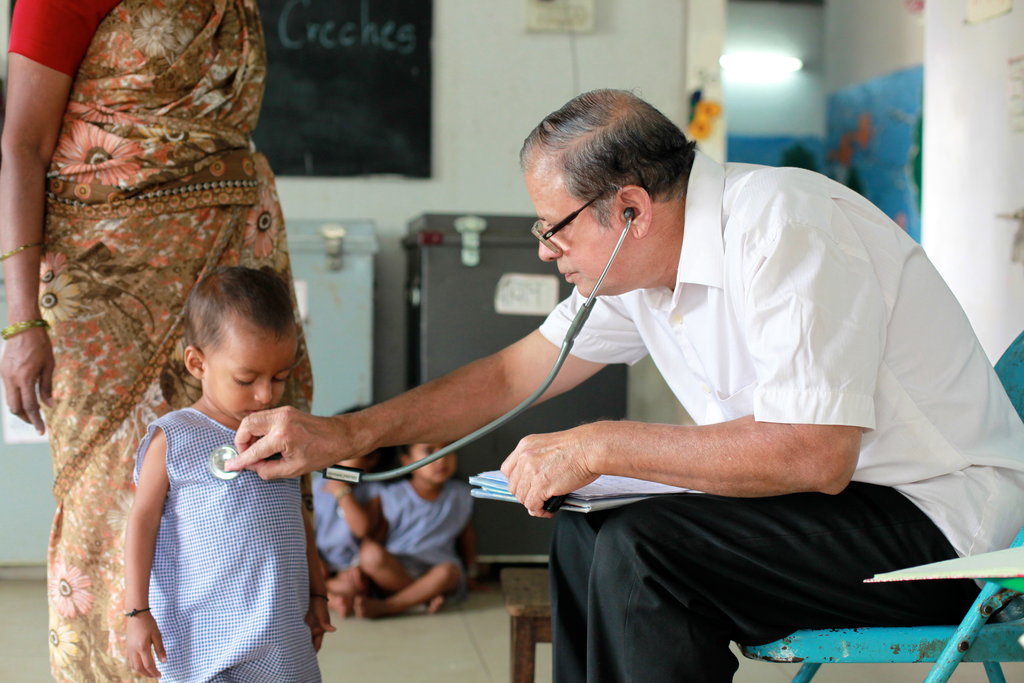 Educate Children Living on Construction Sites