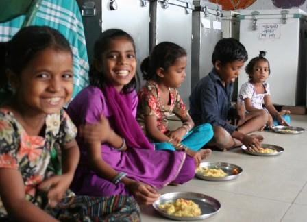 Educate Children Living on Construction Sites