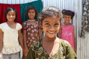 Educate Children Living on Construction Sites