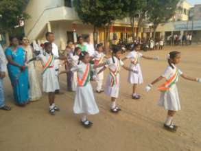 Republic day celebration