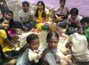 Children at Tuition
