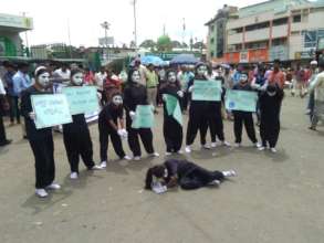 Skit on World day against child labour