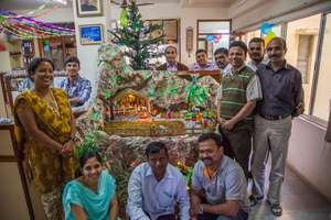 Christmas celebrations @ BREADS