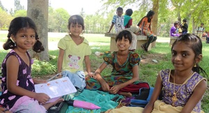 Children at Summer Camp
