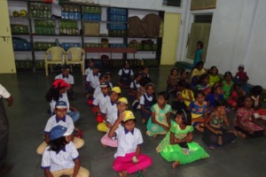 Children at Hostel