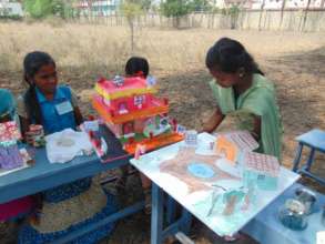 Drawing Competition at Summer Camp