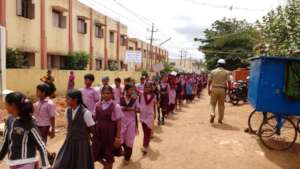 Rally on Child Labour day
