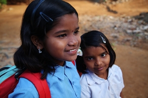 in their new school